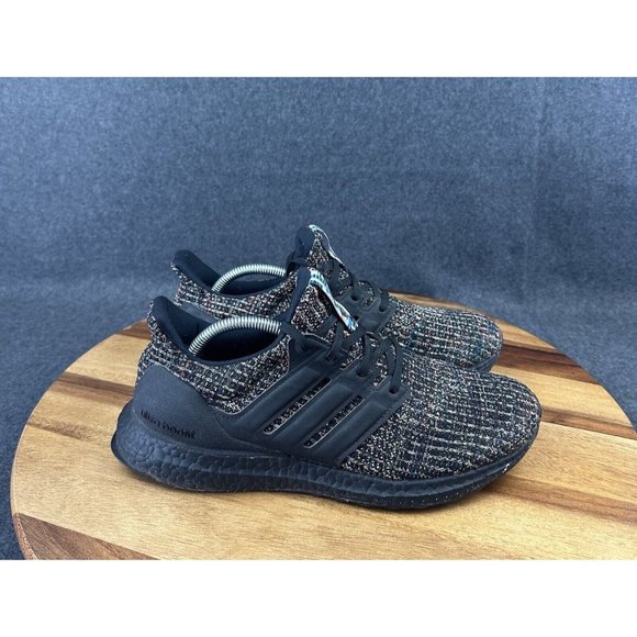 2019 Adidas UltraBoost 3.0 Multicolor Static Sneaker G54001 Men’s Size 7 - Picture 1 of 12